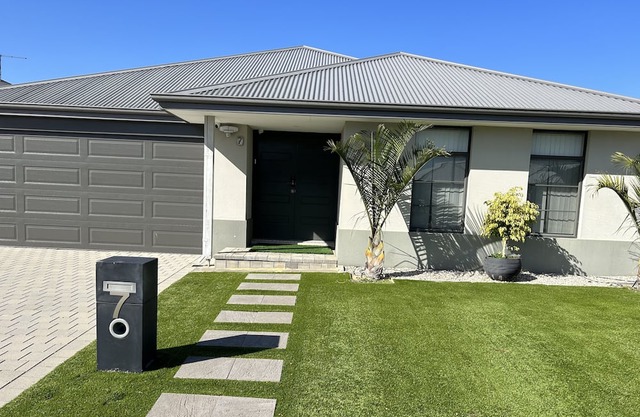 House at the back of the Vines Golf Club in Swan Valley region.