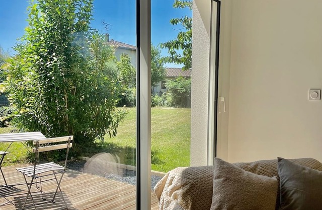 Maison Cosy 4 Personnes Avec son Jardin