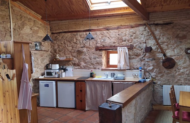 LAS Casitas DEL Salado - LA Casita Roja Ideal Para Desconectar, Admite Mascotas