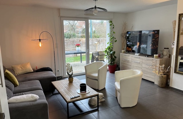 Coquette Maison Proche Strasbourg Village Alsacien Petit Animal Accepté