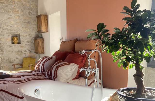Chambre Dhôtes Deluxe « Justenous »proche Rivière, Petit Déjeuner Inclus