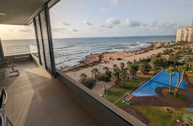 Luxueux Appartement en Front de mer 3 Chambres