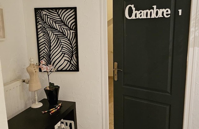 L'anthracite Courlaoux, Chambre Indépendante 2 Personnes