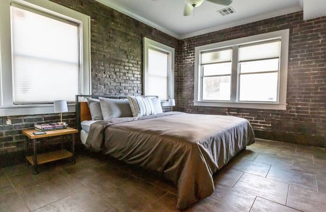 The Dark Heart - Sleek, 1920's Brick Enclosed Apt.