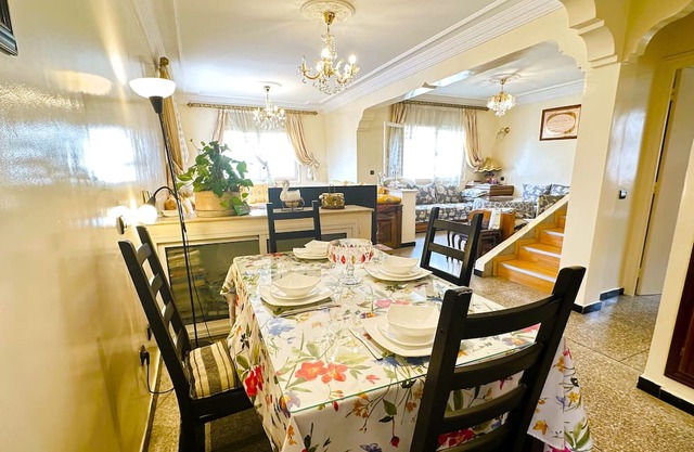 Spacieux et cosy - proche de forêt et corniche rabat