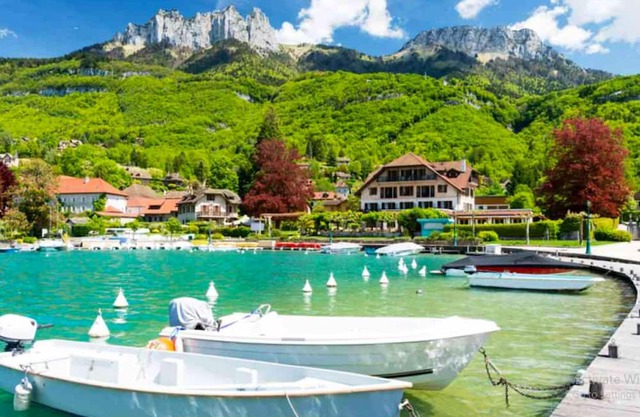 Homerez - Nice appartement for 6 ppl. with balcony at Annecy