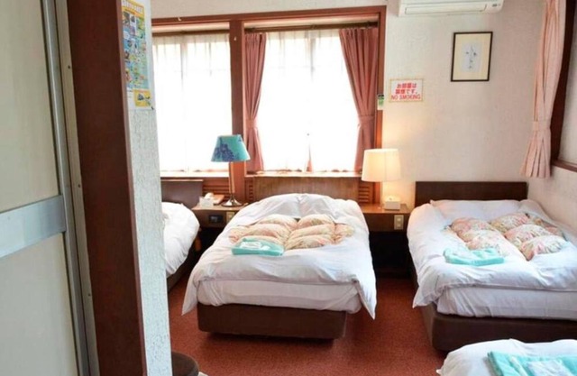 quadruple room / Kitaazumi-gun Nagano