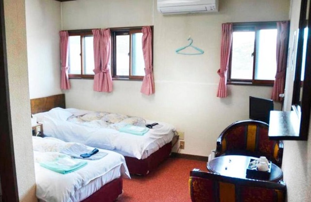 Twin room / Kitaazumi-gun Nagano