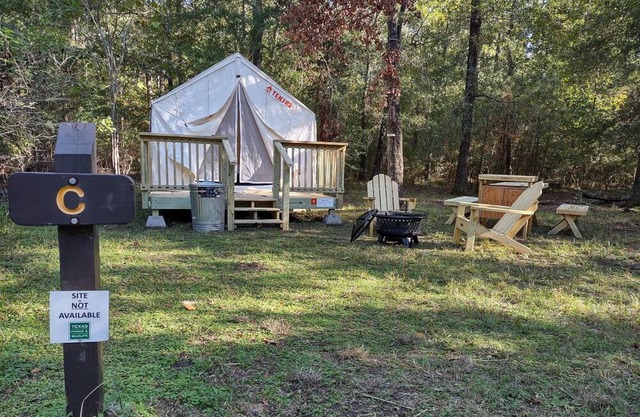 Tentrr State Park Site - Texas Lake Livingston State Park - Site C - Single Camp