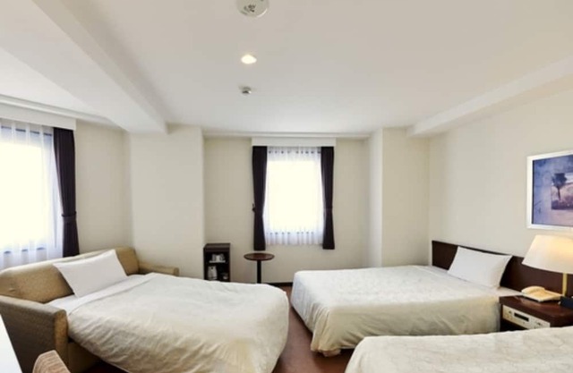 Triple room Nonsmoking vs | Without meals 1 / Nagano Nagano