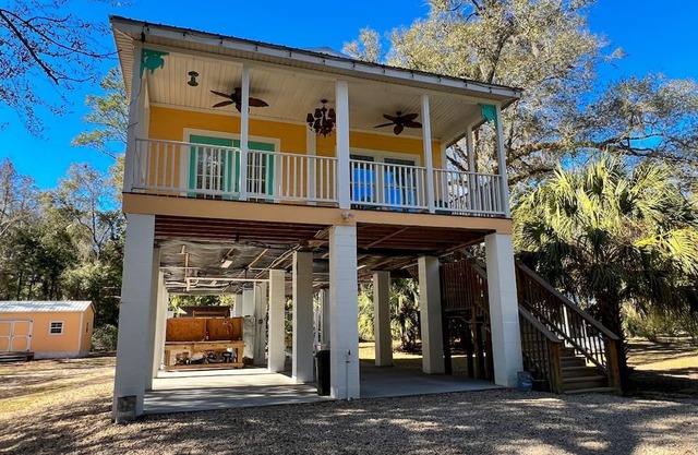 Steinhatchee Cottage - Steinhatchee FL