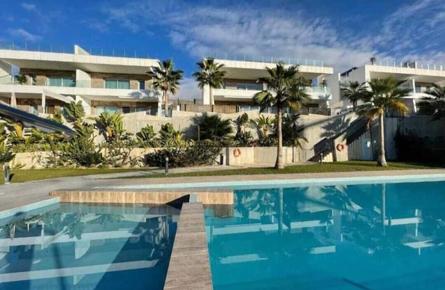 Large garden Benidorm Finestrat Golf