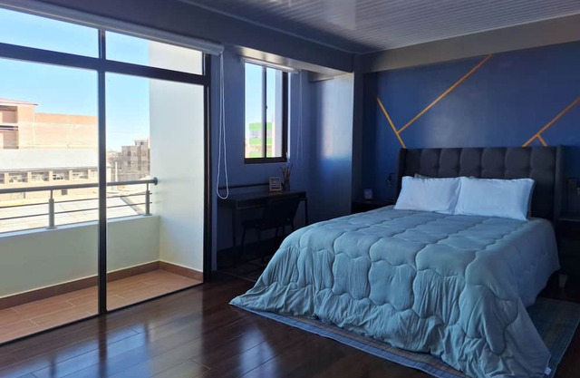 Enjoyable 2-bedroom, 2-bathroom apartment with heating and Wi-Fi in Uyuni