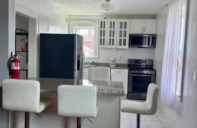 Spacious 3-bedroom apartment