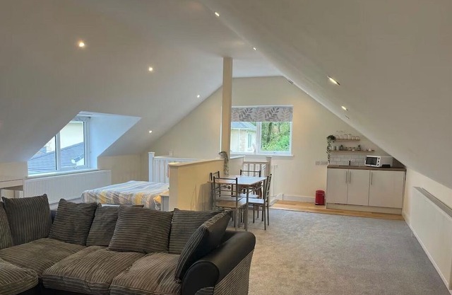 Open Plan Studio Apartment