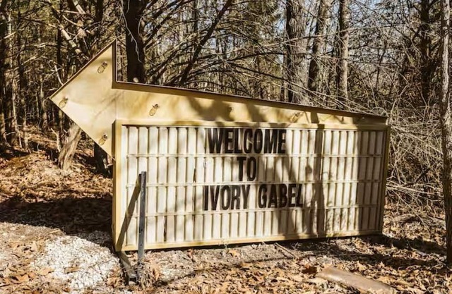 Ivory Gabel Cabin