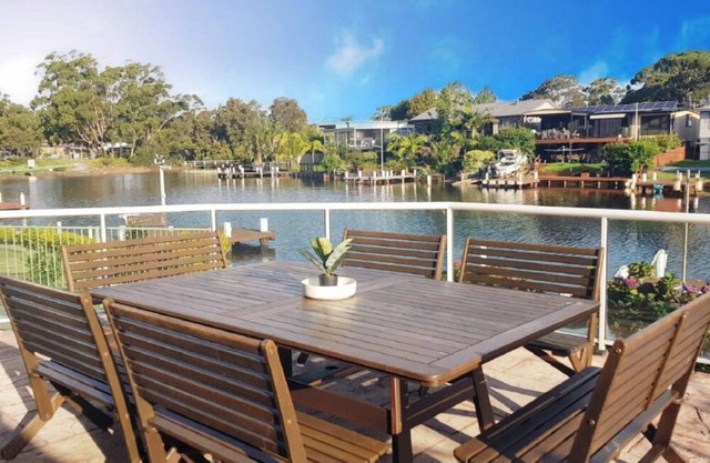 Palatial Multi family Waterfront