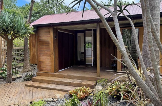 Stream-side Cottage, Driving Creek