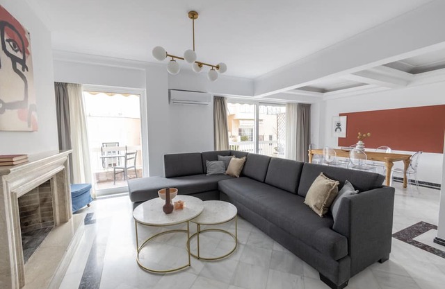 Massive 2-Apartment Combo | Unbeatable Acropolis Views | Sleeps 9