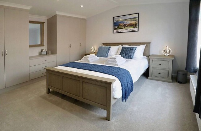 Earl Grey Lodge: A Luxury Escape near York, with modern amenities.