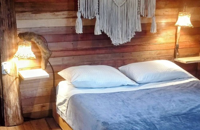 Cabin in the Salento cloud forest