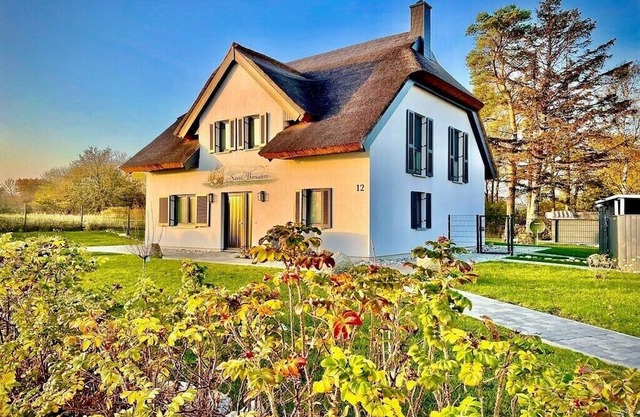 Holiday home in Glowe with swimming pool