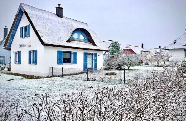 Thatched house by the sea Störtebeker