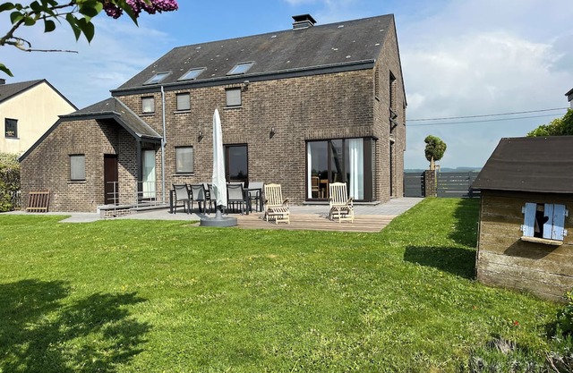 Les Scailletons, furnished vacation home for 9 people in Neufchâteau Belgian Ardennes