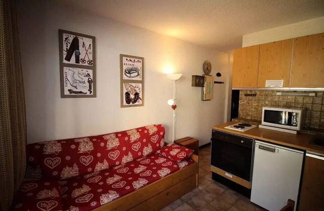 Residence Iris - Apartment 2 rooms 3 beds, 300m from the slopes - Auris en Oisans
