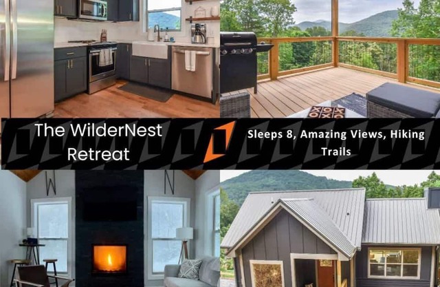 Asheville Mountain Retreat with Incredible Views!