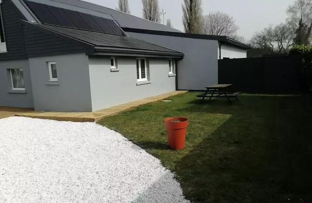 Camping de la Baie - Baie de Somme Nature - Pendé/Routhiauville * - Prestige Gîte 2 to 4 people - 2 people. included in the price