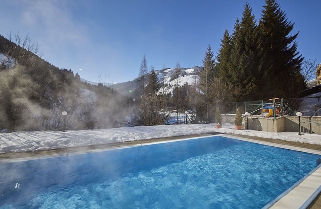 Beautiful apartment for 6 people with pool, WIFI, TV, balcony, pets allowed and parking