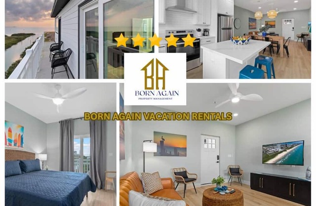 New Luxury Mid Rise Condo with Amazing View 2 King Beds High End Water Front South Padre Island