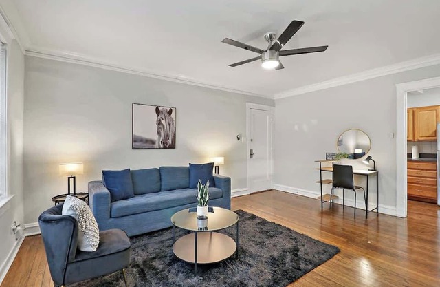 Elegant & Stylishly 1BR Fully Furnished Apt