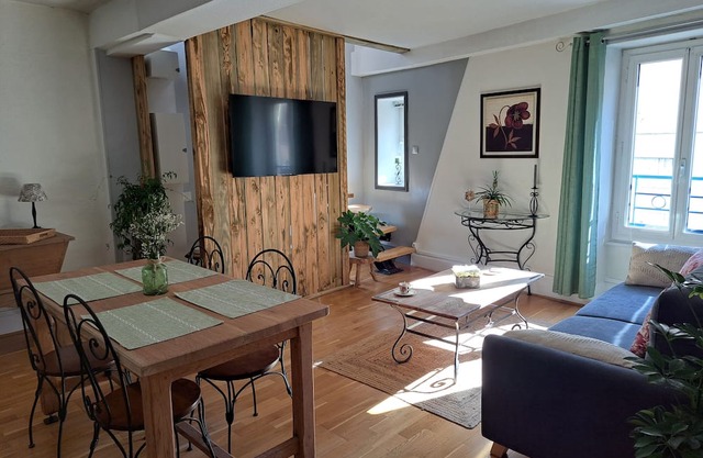 Charming furnishings for a cosy stay