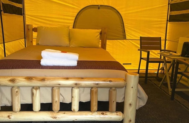 Family Glamping Tent