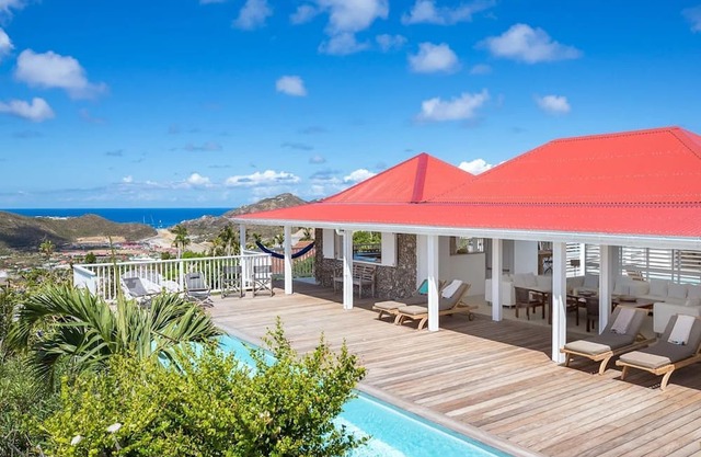 Oceanview Villa With Two Private Pools