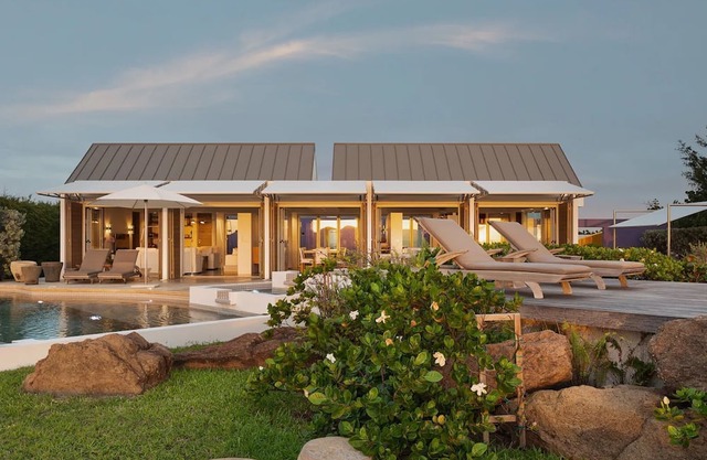 Oceanfront Sunset Retreat With Heated Pool