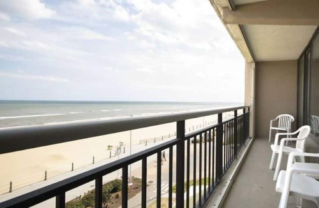 Four Sails Resort Oceanfront condo with 2 Oceanfront Balconies