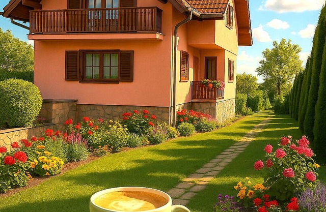 Charming building in beautiful Balatongyörök with WiFi, AC