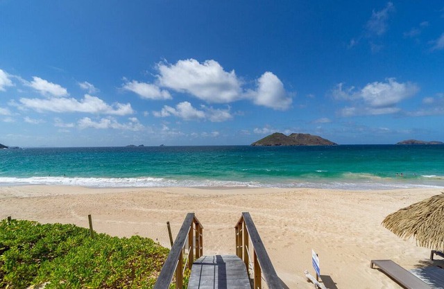 3 bed Villa North waves in Flamands, St Barths