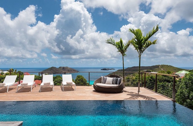 3 Bed Villa The one in Colombier, St Barths