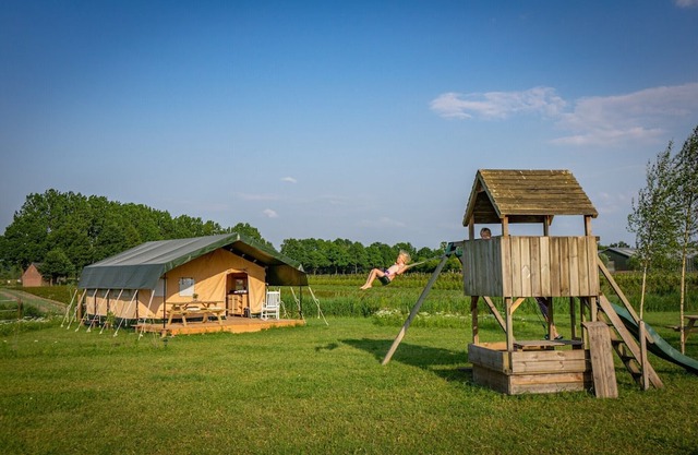 Glamping in Sint-Oedenrode near Eindhoven