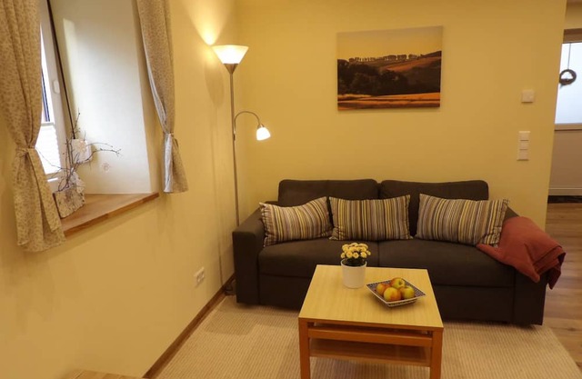 Newly designed apartment (40sqm) ideal for families of up to 4 people