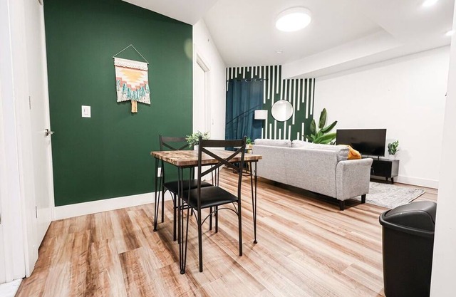 Imagine a stylish escape in Glenwood, the epitome of urban luxury