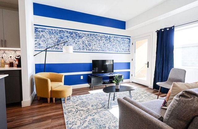 Imagine a stylish escape in Glenwood, the epitome of urban luxury