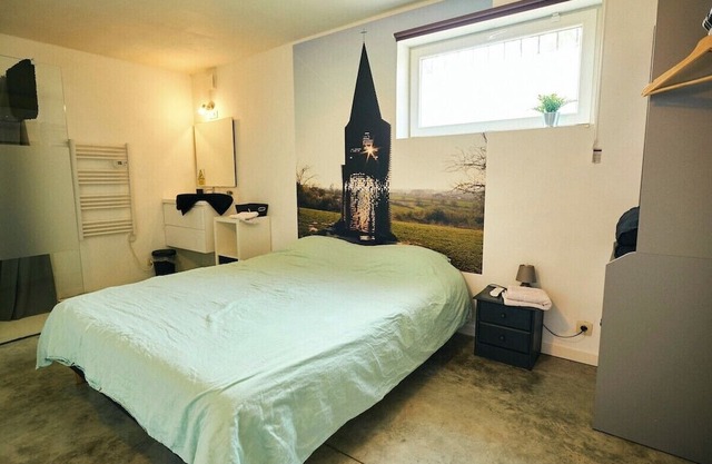 Modern Comfort ★ AC, Pellet Stove & Parking ★ 3 Min from Highway