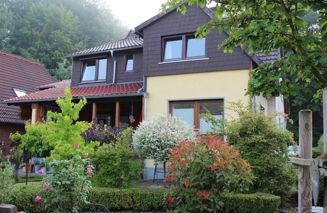 Vacation apartment, shower, WC, 2 bedrooms - Ferienhaus Buren-Hof