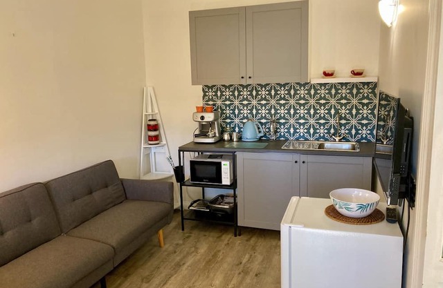 Private, self contained, guest quarters.