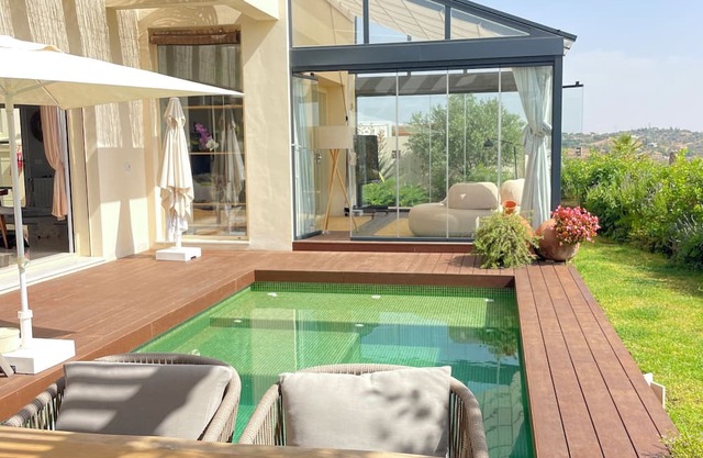 The cottage with beautiful views